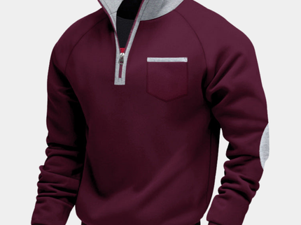 Sommerfeld | Herren-Fleece-Half-Zip-Pullover