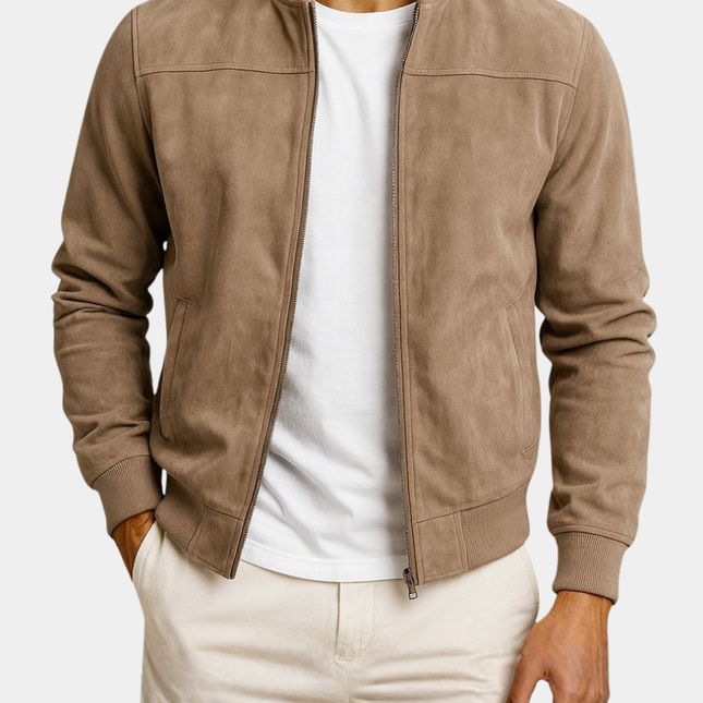 Frederik | Wildlederjacke für Herren