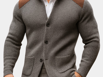 Pieter | BLAZER AUS STRUKTURIERTER STRICKWARE