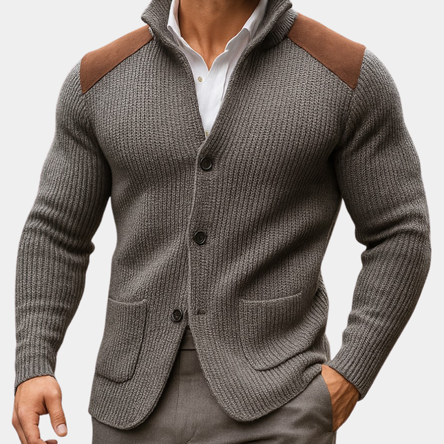Pieter | BLAZER AUS STRUKTURIERTER STRICKWARE
