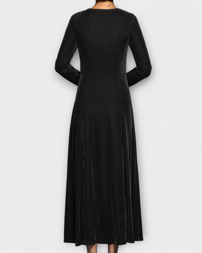 Marilou™ – Weiches Samtkleid