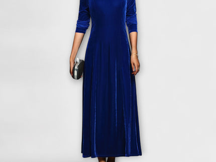 Marilou™ – Weiches Samtkleid