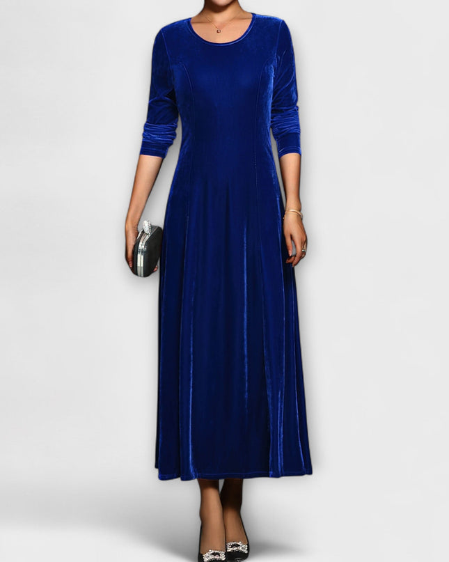 Marilou™ – Weiches Samtkleid