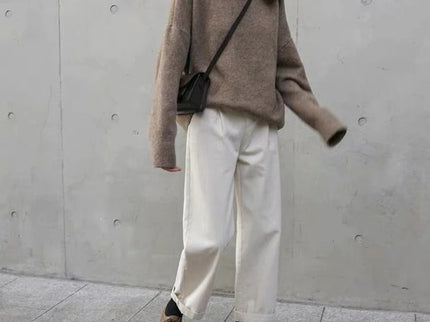MIRA I Rollkragenpullover
