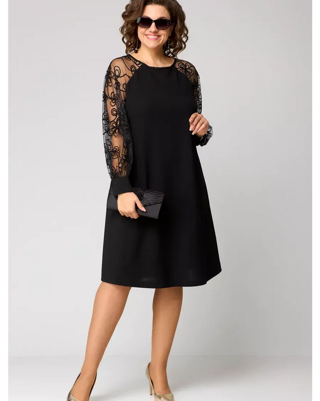 Regina | Klassisches Midikleid für besondere Anlässe