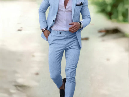 Alonso | Eleganter Herrenanzug (Jacke + Hose)
