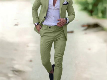 Alonso | Eleganter Herrenanzug (Jacke + Hose)