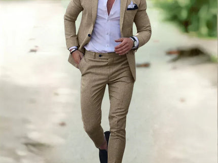 Alonso | Eleganter Herrenanzug (Jacke + Hose)
