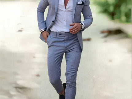 Alonso | Eleganter Herrenanzug (Jacke + Hose)