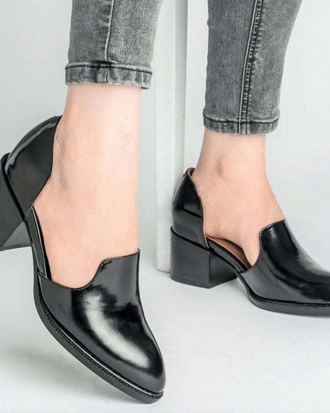 Lederschuhe für Frauen