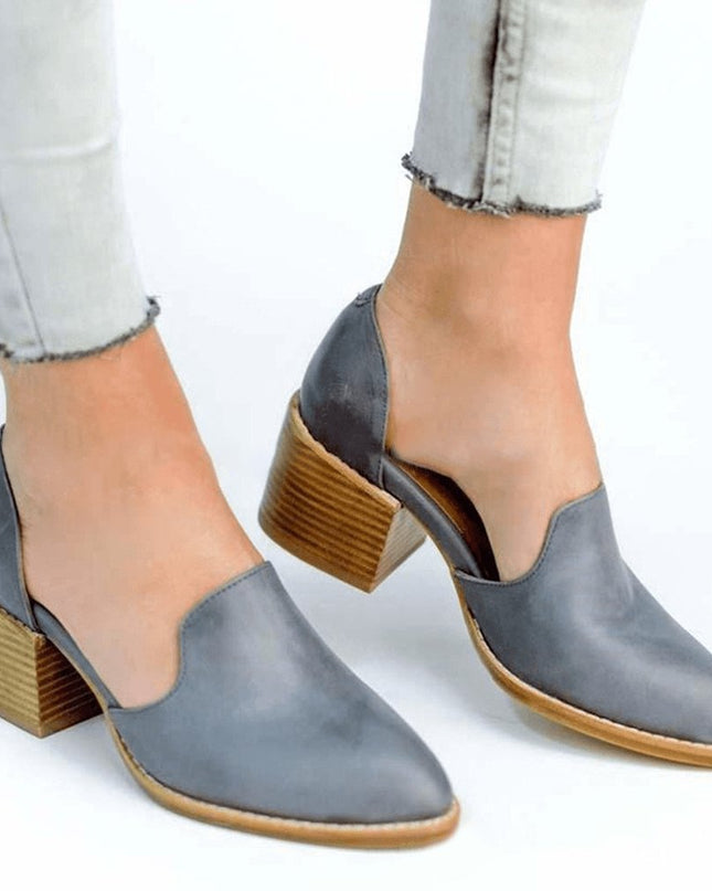 Lederschuhe für Frauen
