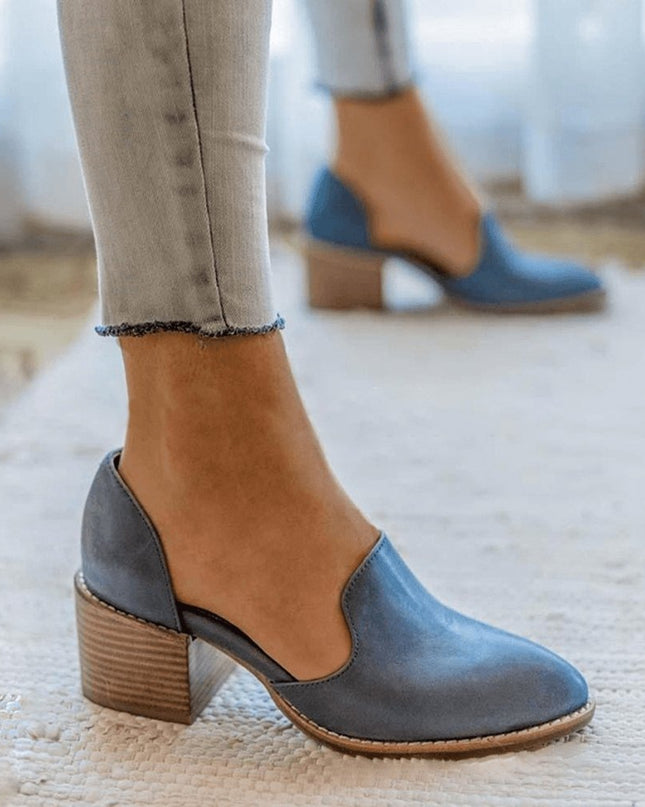 Lederschuhe für Frauen