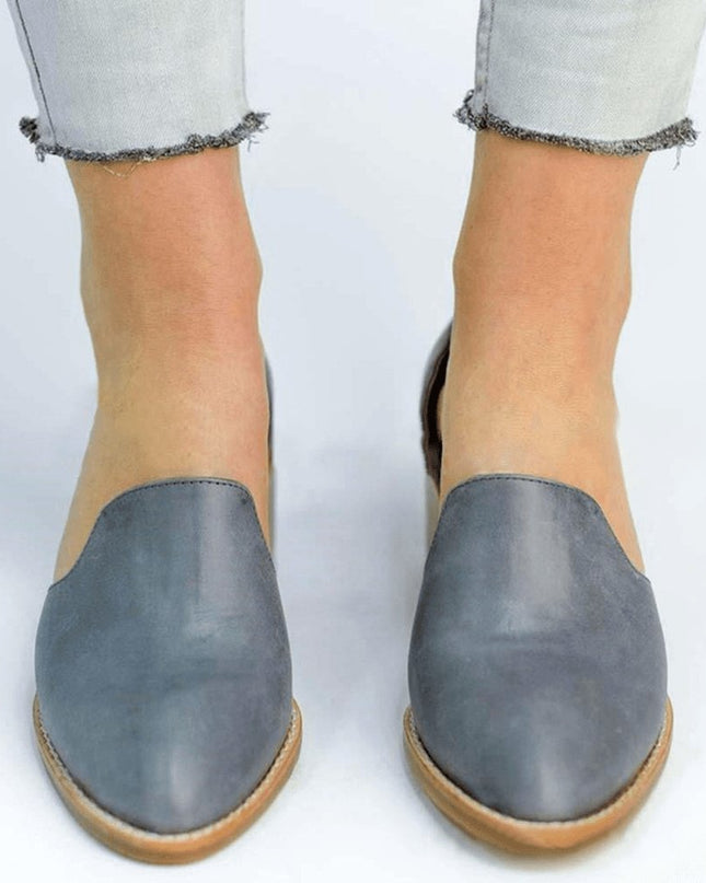Lederschuhe für Frauen