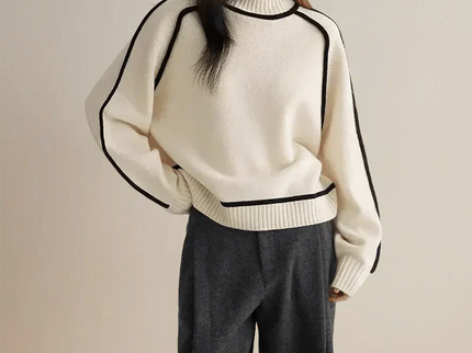 Hannelore | Weicher und eleganter Pullover