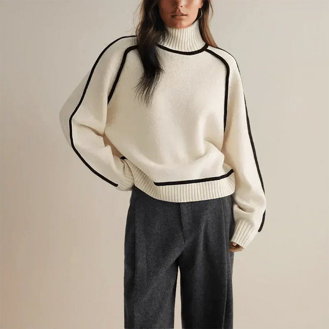 Hannelore | Weicher und eleganter Pullover