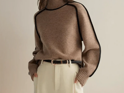 Hannelore | Weicher und eleganter Pullover