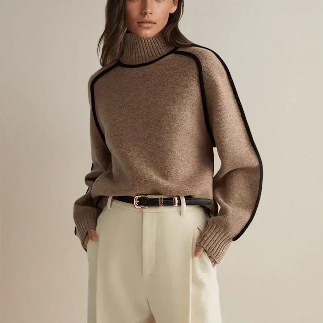 Hannelore | Weicher und eleganter Pullover