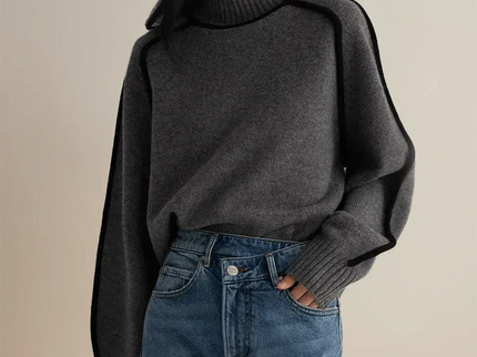 Hannelore | Weicher und eleganter Pullover