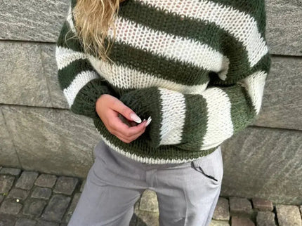 Anna | Lässiger Übergroßer Trui