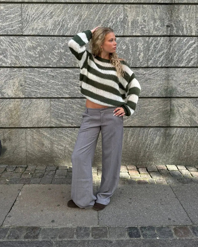 Anna | Lässiger Übergroßer Trui