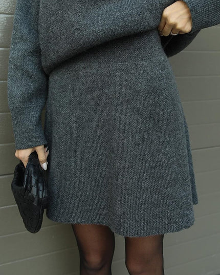 Lucie™ - Sanftes Herbstensemble aus Wolle