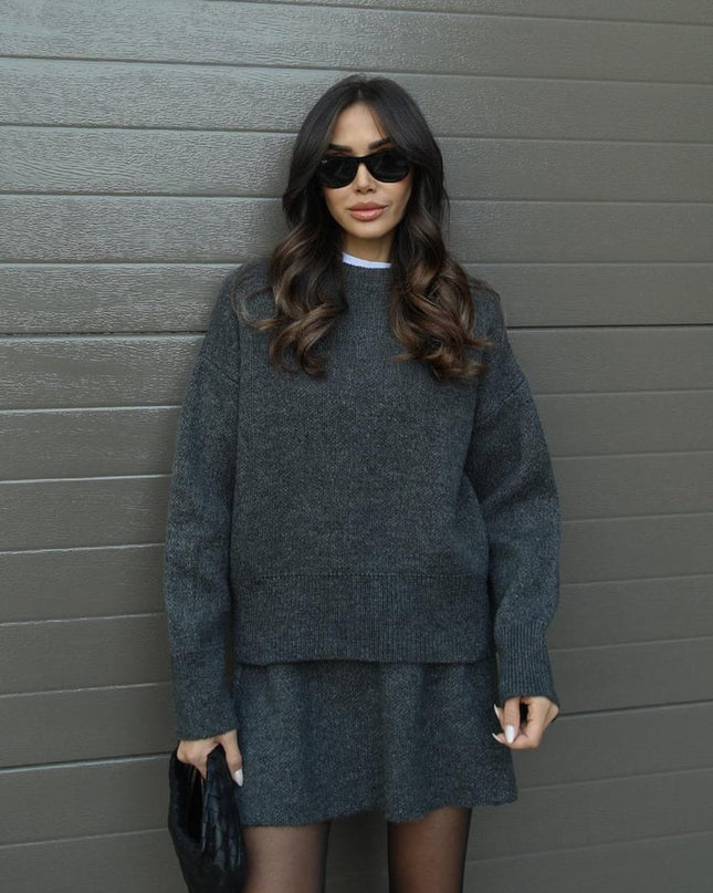 Lucie™ - Sanftes Herbstensemble aus Wolle