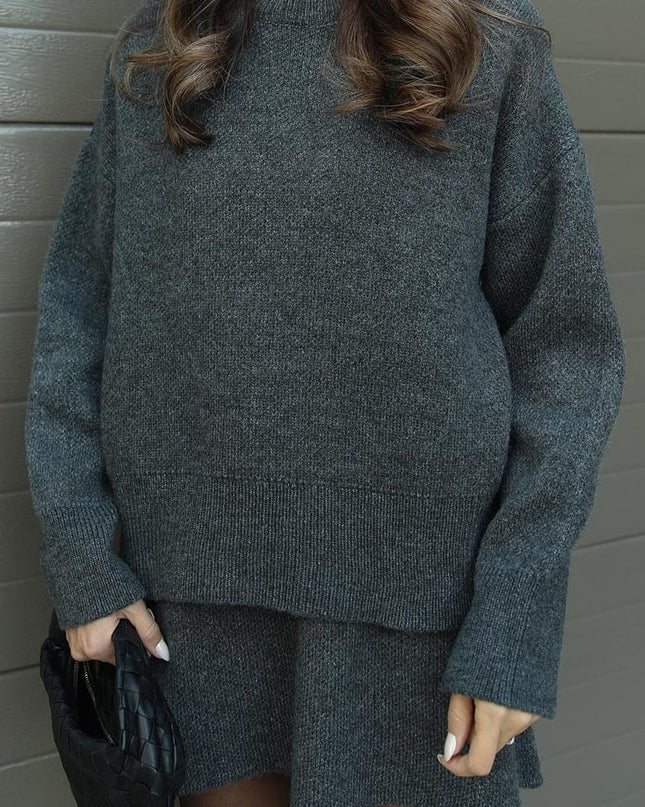 Lucie™ - Sanftes Herbstensemble aus Wolle