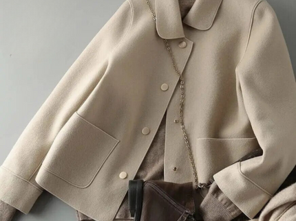 Emilie™ - Elegante Baumwolljacke für Frauen