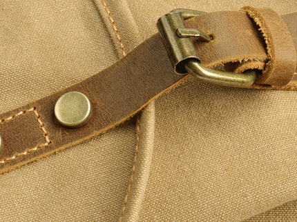 Militärische Leinwand-Rucksack | INTERLAKEN