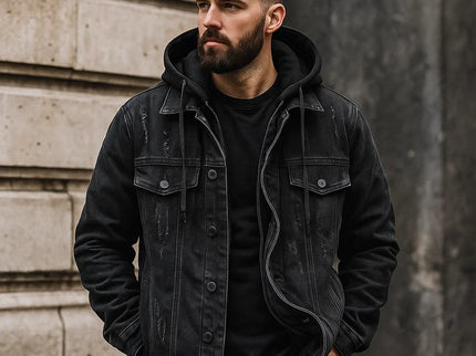 BLACKHAWK DENIM-JACKE
