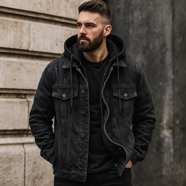 BLACKHAWK DENIM-JACKE