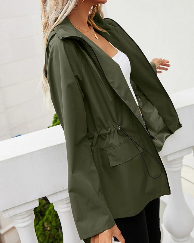 Hipper koreanischer Windbreaker für Frauen - Lily Collection