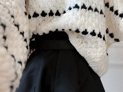 Serena | Eleganter Pullover in Vanille