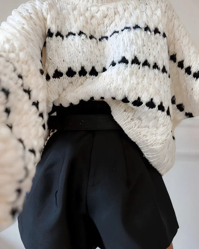 Serena | Eleganter Pullover in Vanille