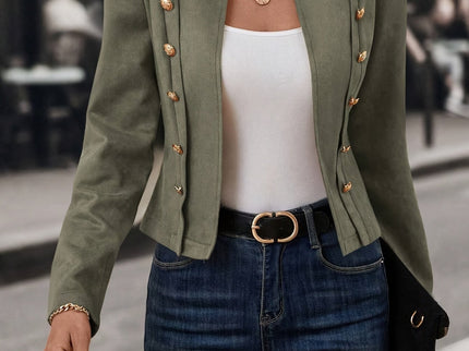 Doris - Stylische doppelseitige Open Front Jacke für die modebewusste Frau