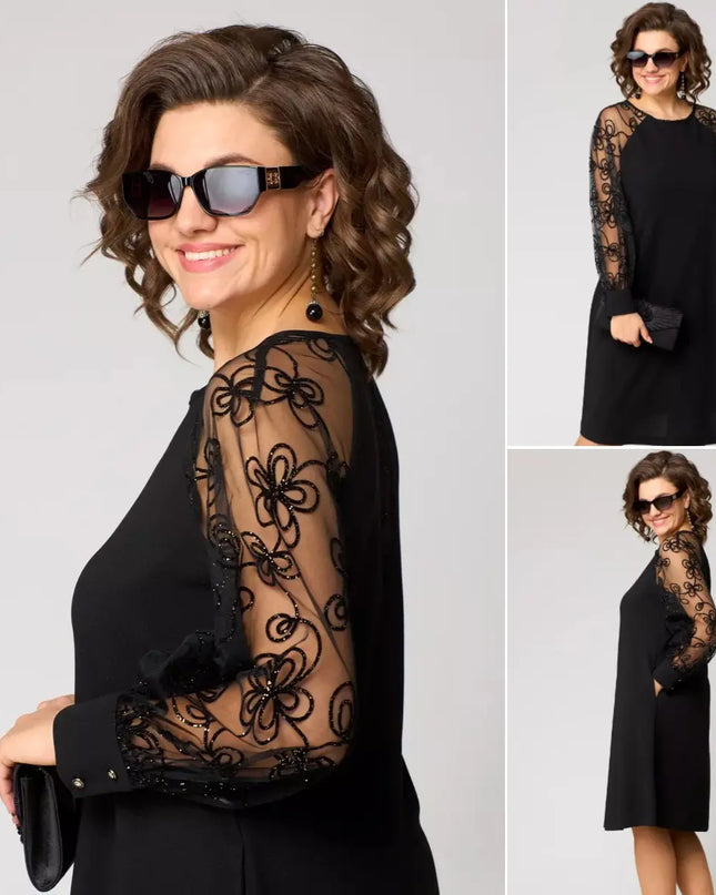Regina | Klassisches Midikleid für besondere Anlässe
