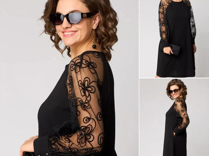 Almira™ - Klassisches Midi-Kleid für Besondere Anlässe