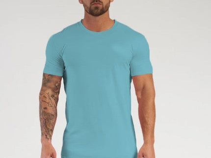 Steffen™ - Einfarbiges T-Shirt mit bequemer Passform