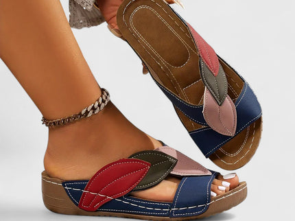 Orthopädische Slip-On Sandalen für ganztägigen Komfort