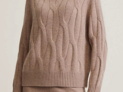 Rollkragenpullover aus Kaschmir