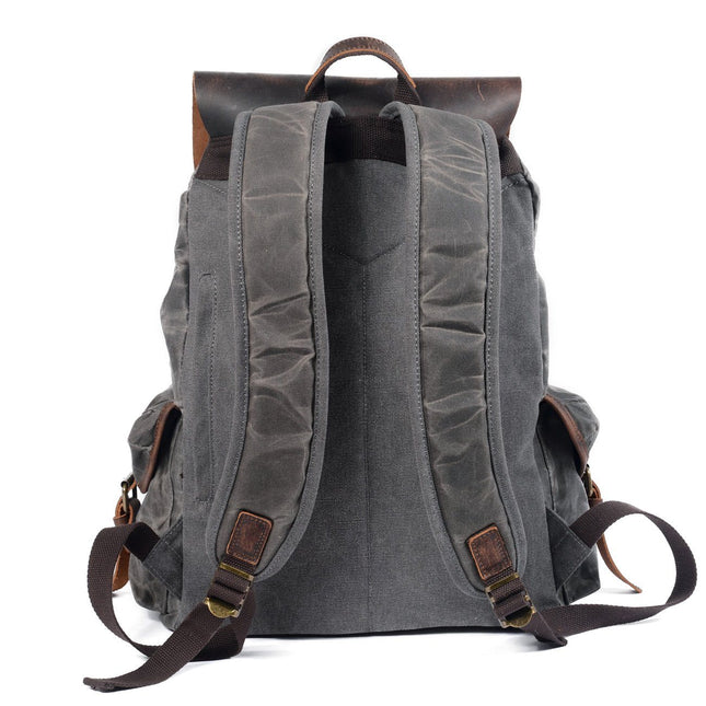 Leinenleder-Rucksack | SALZBURG