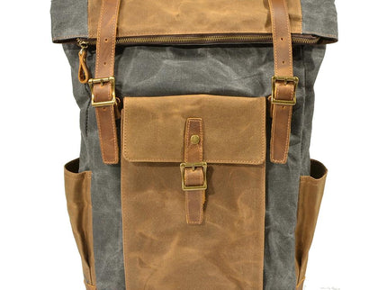 Herren Canvas Rucksack | TORLA