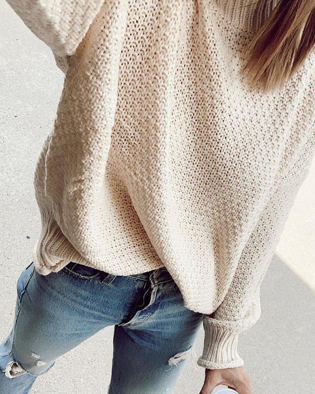Rollkragenpullover
