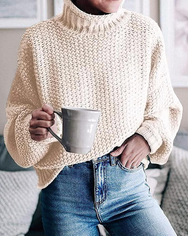 Rollkragenpullover