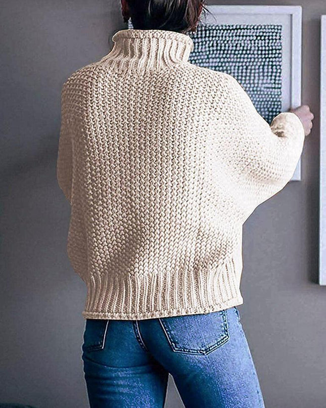 Rollkragenpullover