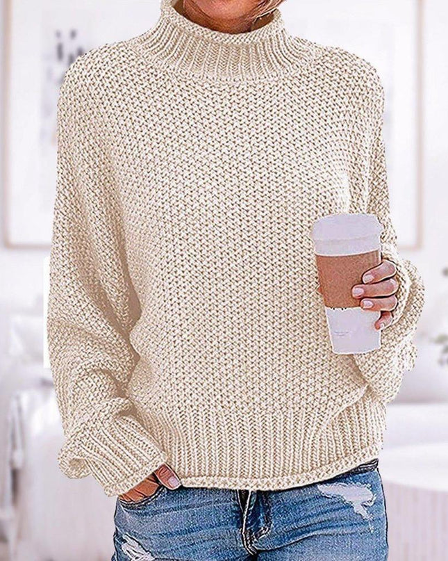 Rollkragenpullover
