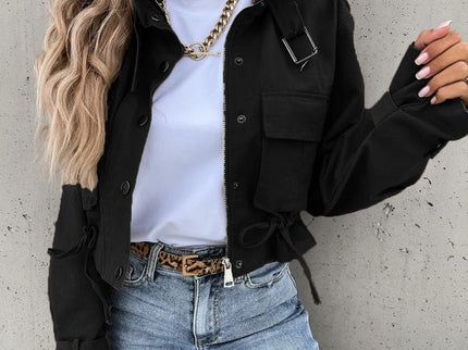 Tessa - Elegante Denim-Jacke für Frauen