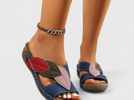 Orthopädische Slip-On Sandalen für ganztägigen Komfort