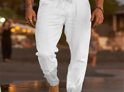 Sommerfeld™ | Lässige Herren Strandhose aus Baumwolle und