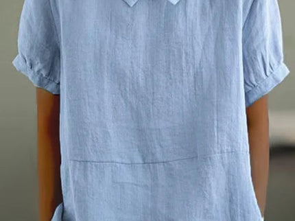 JASMINA - LOCKERE LEINENBLUSE